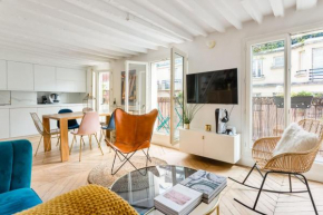Beautiful apartment with terrace in Paris 9